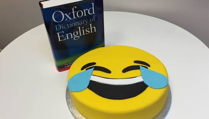 First time ever: Oxford Dictionaries select &#039;tears of joy&#039; emoji as &#039;word&#039; of the year!