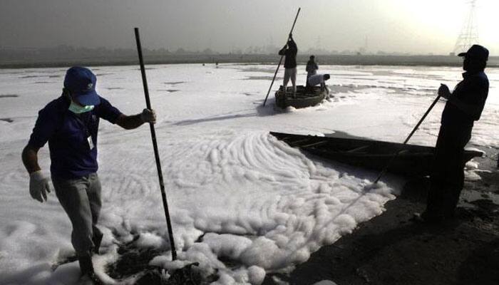 AIIMS study finds traces of antibiotics in Yamuna waters