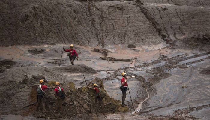 Brazil declares emergency after mine waste spill