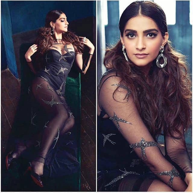 #sonamkapoor is bold and beautiful in her latest photoshoot for #filmfare magazine. INSTAB… -twitter‏@sonamakapoor