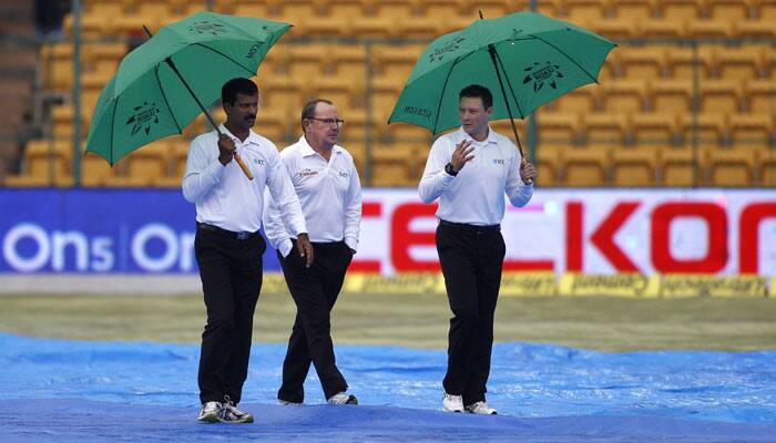 2nd Test, Day 5: India vs South Africa – Play called off due to wet outfield