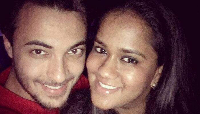 Salman Khan’s kid sister Arpita, Aayush Sharma celebrate first wedding anniversary 