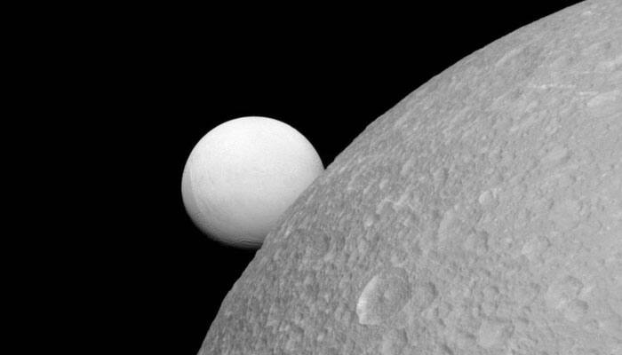 See pic: Cassini captures brighter surface of Saturn&#039;s moon &#039;Enceladus&#039;