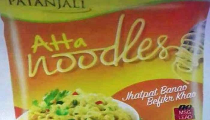 No approval for Patanjali instant noodles: FSSAI