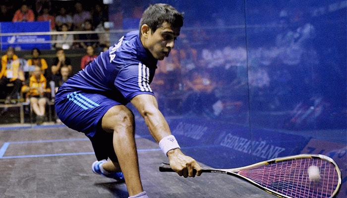 Saurav Ghosal bows out of World squash Championship