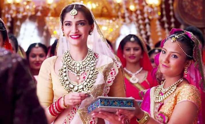 Top 5 looks of Sonam Kapoor from &#039;Prem Ratan Dhan Payo&#039;