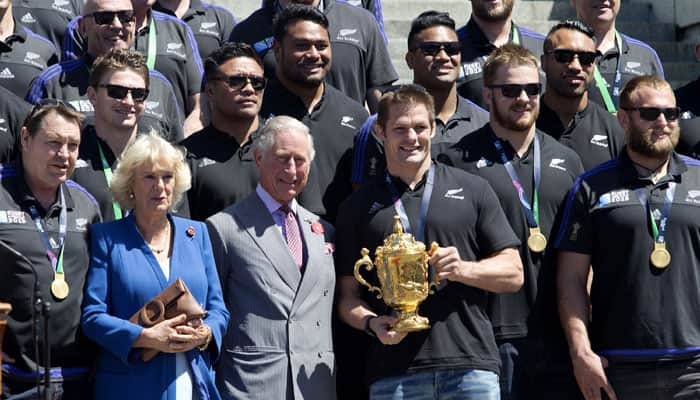 All Blacks captain Richie McCaw retires from rugby