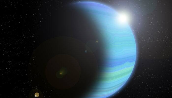 For first time, alien planet caught in birth act