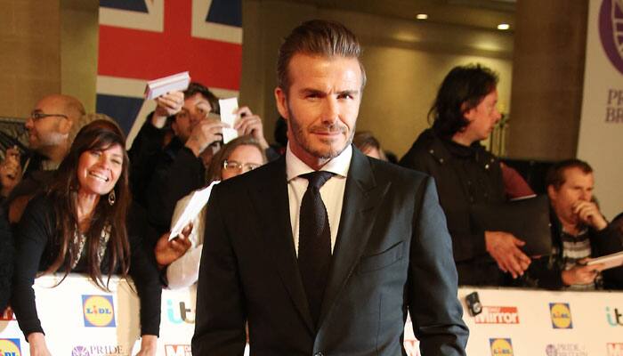 David Beckham bags title of &#039;Sexiest Man Alive&#039;!