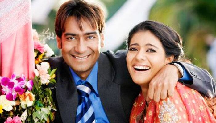 Kajol &#039;bowled over&#039; by Ajay&#039;s baby sitting gesture