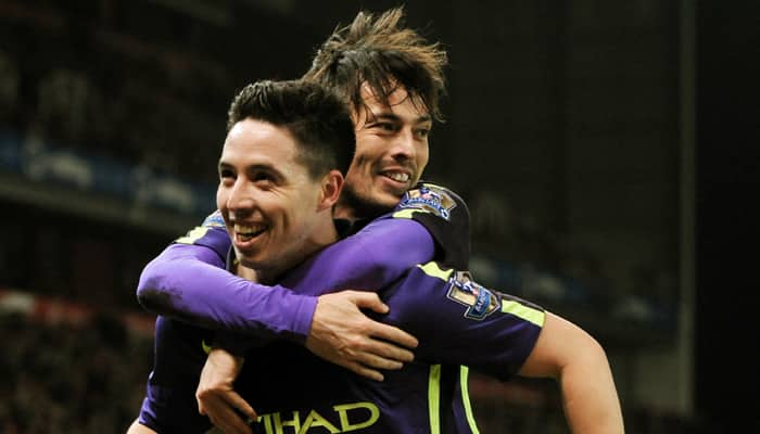 EPL 2015-16: Manchester City&#039;s Samir Nasri out for three months