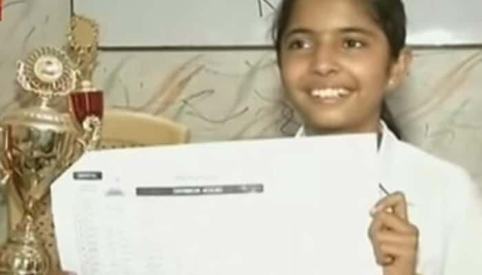 VIDEO: Meet Kanpur&#039;s child prodigy &#039;calculator girl&#039;; she can solve 100 division sums in just 86 seconds