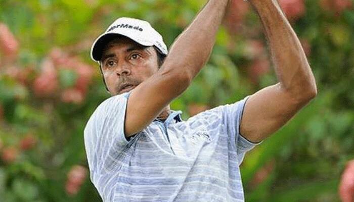 Jyoti Randhawa tied 4th after first round in Manila