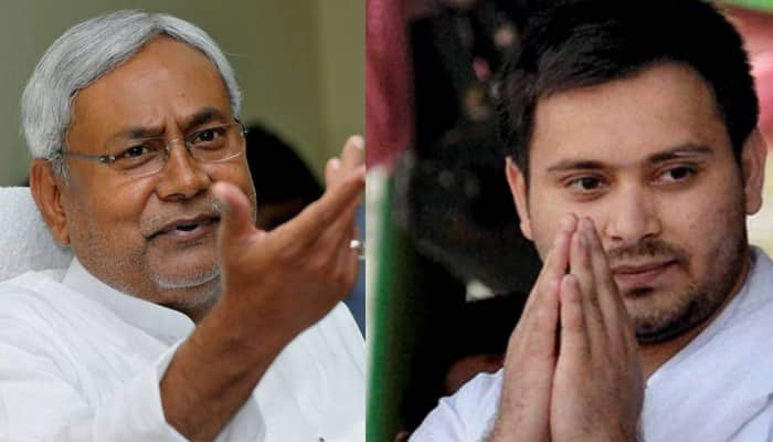 Stage set for Nitish&#039;s swearing-in; Lalu&#039;s son Tejashwi to be deputy CM?