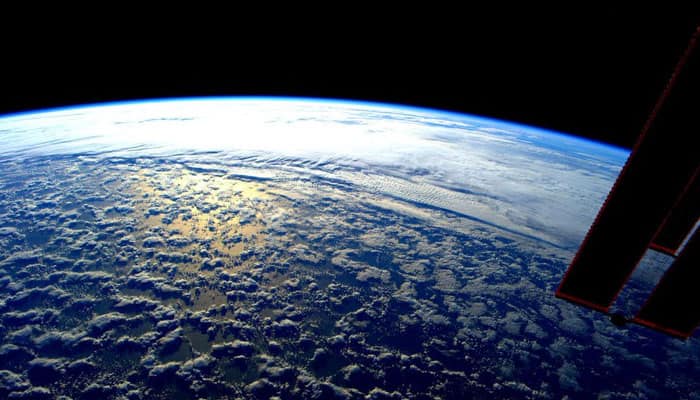 Clouds blanketing Earth: Check out Scott Kelly&#039;s latest capture from space