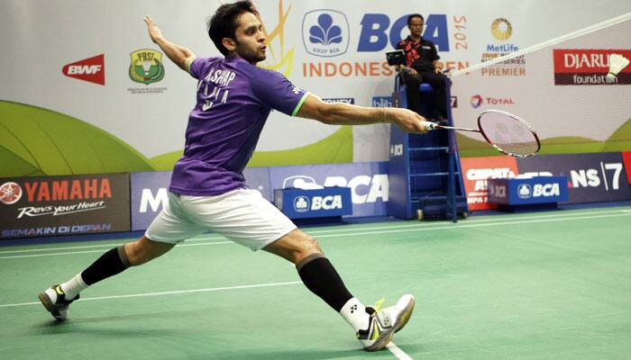 Kidambi Srikanth, Parupalli Kashyap drop two places each in badminton rankings