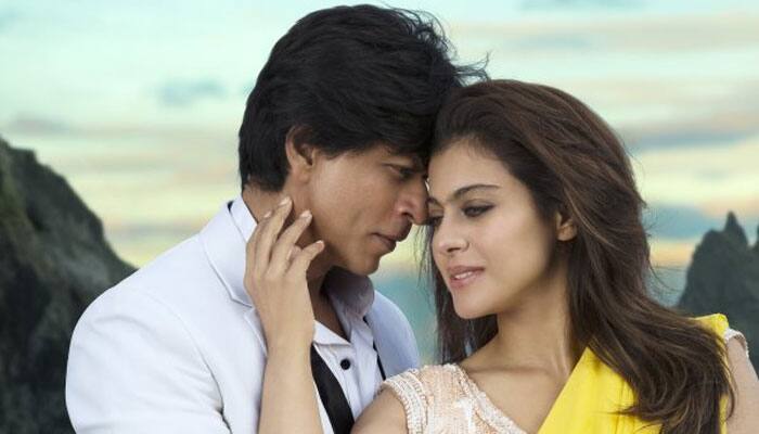 Shah Rukh Khan- Kajol’s chemistry in ‘Gerua’ sets temperature soaring 