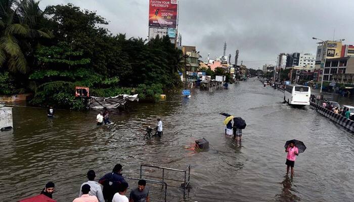 Chennai areas face fresh flooding threat as 5000 cusecs water ...