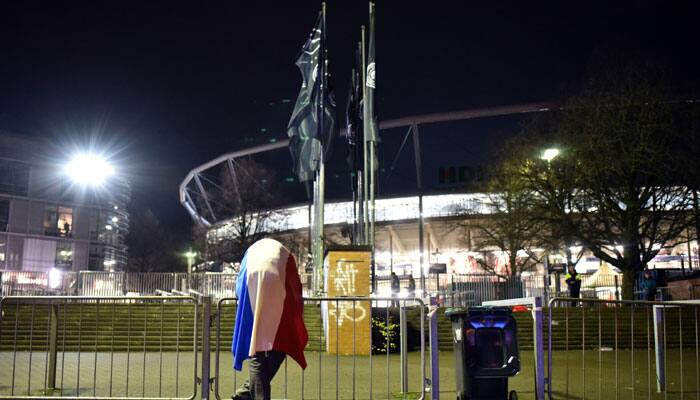 Germany launches probe after cancelled football match