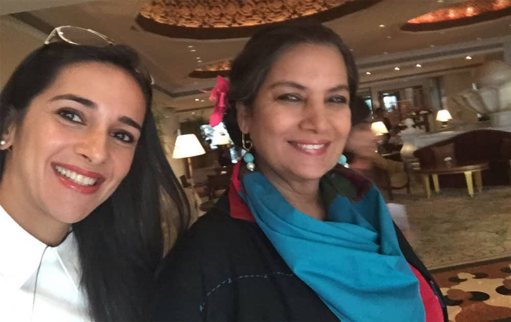 @AzmiShabana so looking forward to hearing you speak...us at @womenintheworld. Twitter@tarasharmasaluj