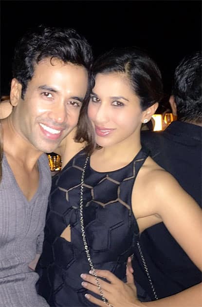 Happy b'day to one of the nicest guys I know..Someone who has never changed & is a real gem! Big hug @TusshKapoor. Twitter@Sophie_Choudry