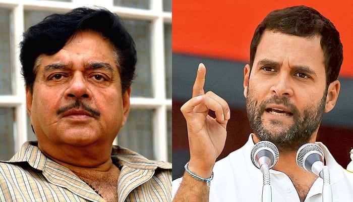 Shatrughan Sinha rubs salt into BJP&#039;s Bihar debacle wounds, calls Rahul Gandhi &#039;rising star&#039;
