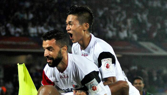 ISL 2015: NorthEast United win 2-0, Mumbai&#039;s struggle continues 