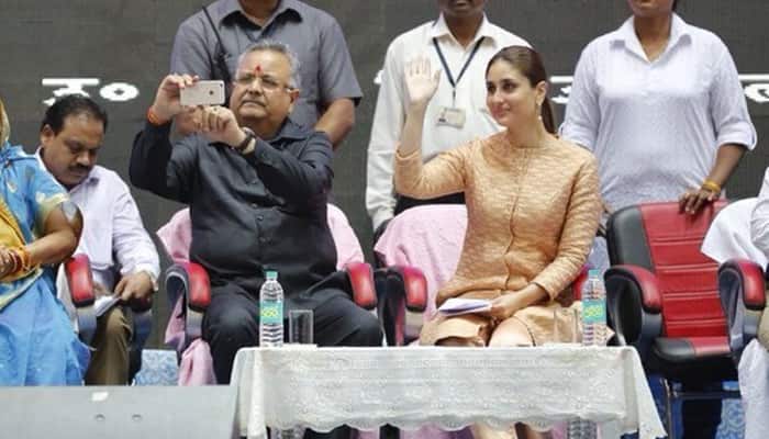 When Raman Singh clicked a selfie with Kareena Kapoor and invited controversy