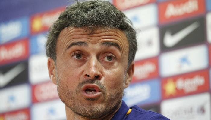 Barcelona coach Luis Enrique plays down security concerns ahead of El Clasico