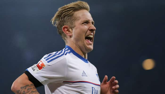 Hamburg upset Borussia Dortmund 3-1 in Bundesliga