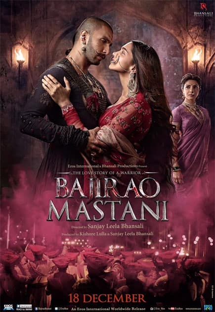 THE EPIC LOVE STORY ...  #BajiraoMastani  Twitter@RanveerOfficial