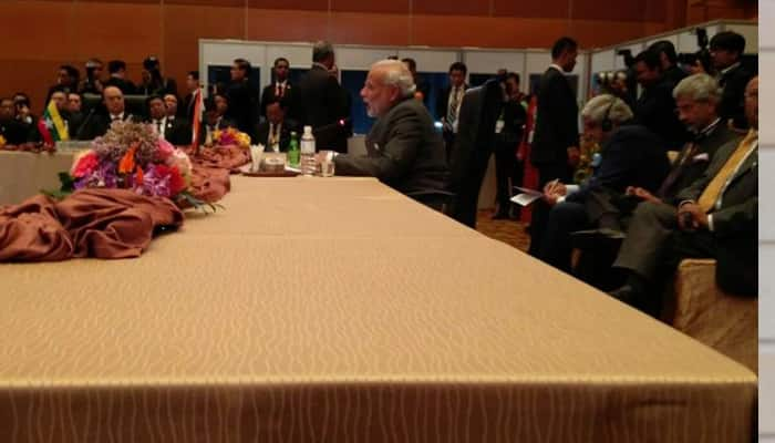 PM Narendra Modi attends 13th ASEAN-India Summit