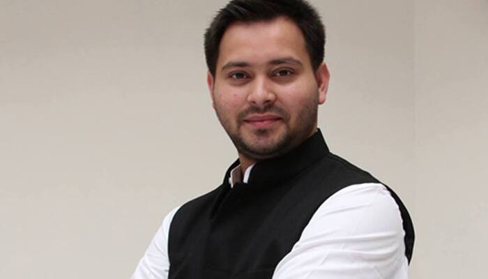 Lalu&#039;s son Tejashwi responds to critics in style, says don&#039;t judge book by its cover