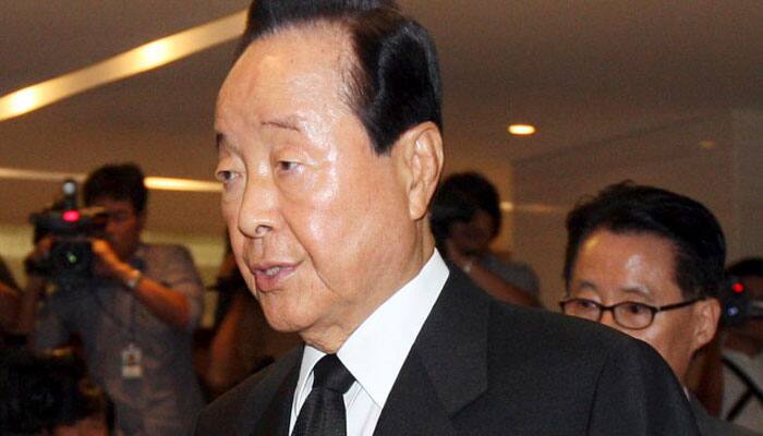 Former South Korean President Kim Young-sam dies at age 87