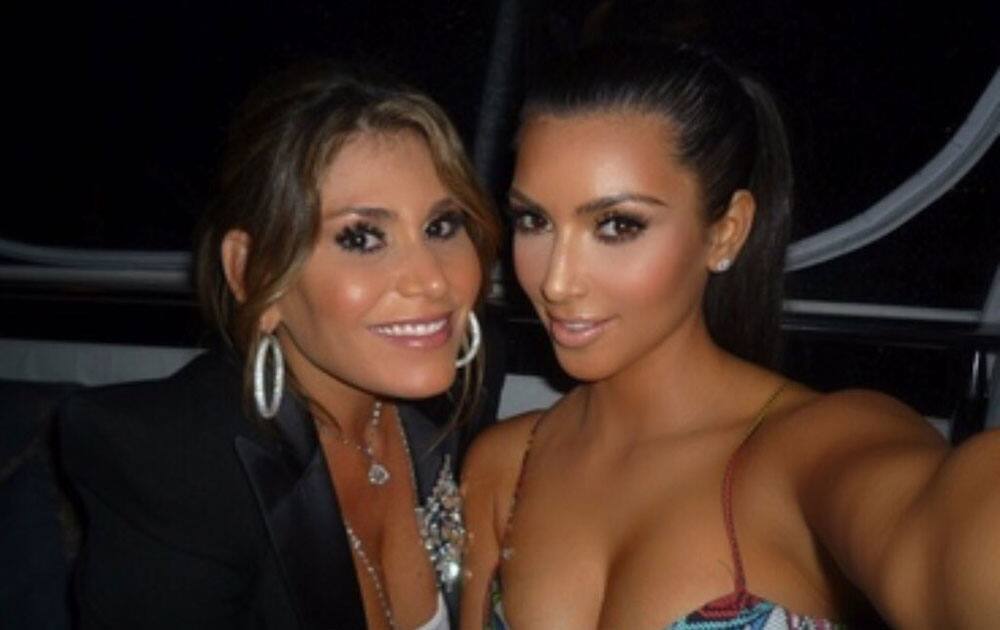 Kim Kardashian West :- Happy Birthday to one of the most generous & down to earth women I know! @lorenridinger I miss you & love you! -twitter