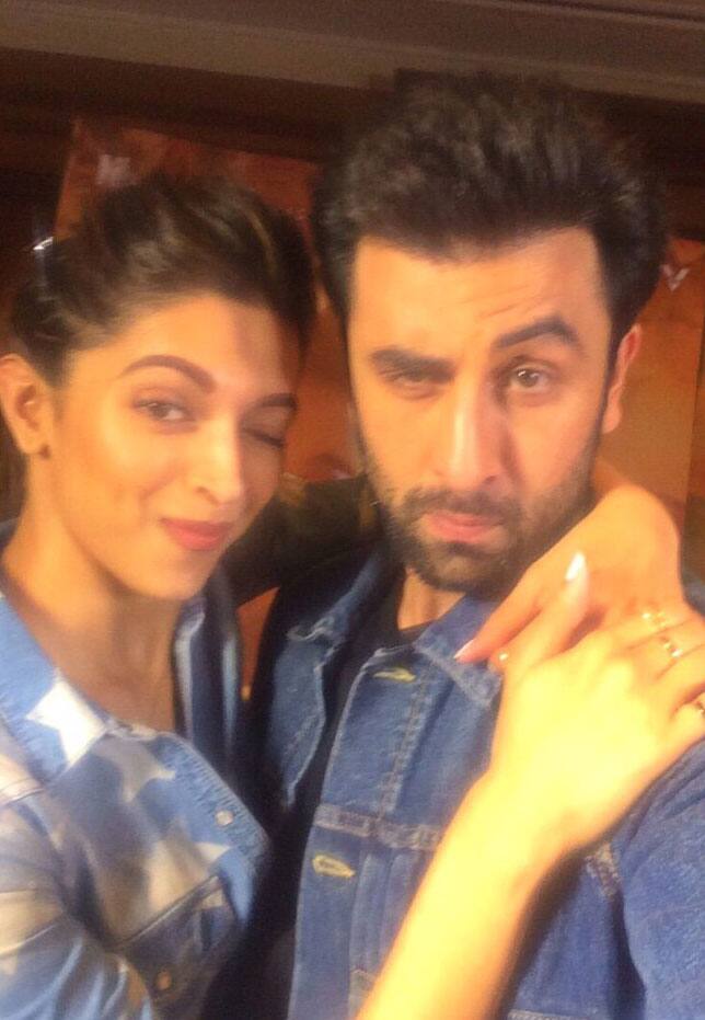 Yesterday's Tamasha!!! #Ved #Tara #RanbirKapoor #DeepikaPadukone #RanbirDeepika #Tamasha27thNovember -twitter@deepikapadukone