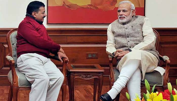 Modi, Kejriwal should not become enemy in politics: Naidu