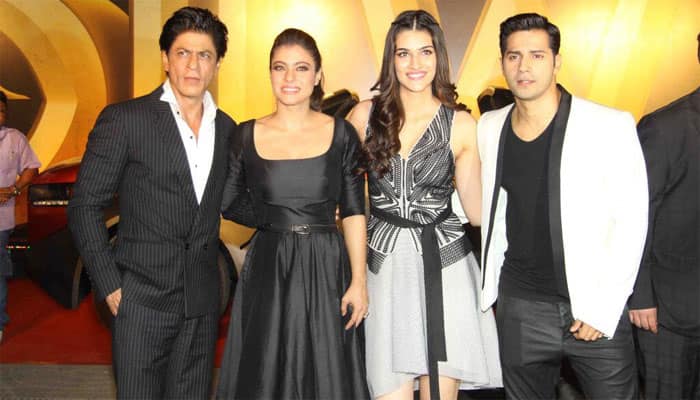 Watch: Shah Rukh, Kajol in &#039;Dilwale&#039; motion poster!