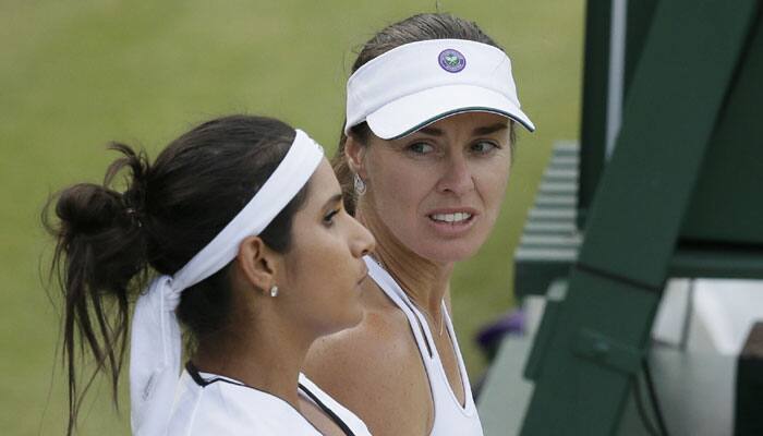 Lucky to have Sania Mirza as my partner: Martina Hingis