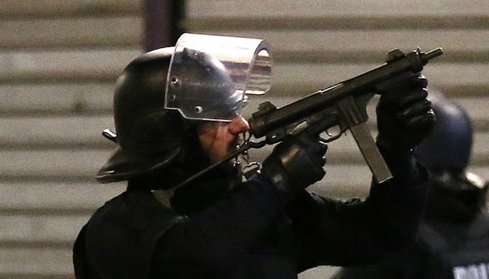 Paris police release photo of 3rd stadium suicide bomber