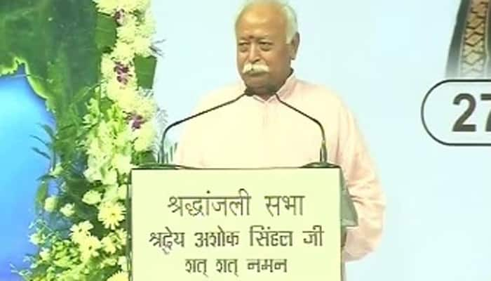 Serious attempts should be made to accomplish Ram Temple: Mohan Bhagwat