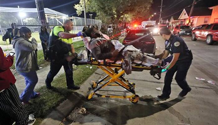 New Orleans shooting: `Multiple people` open fire in playground, 16 injured