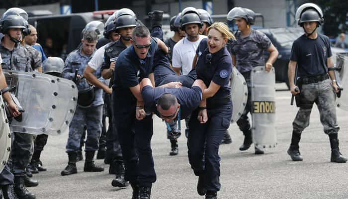 France, Brazil to cooperate over Rio 2016 games security