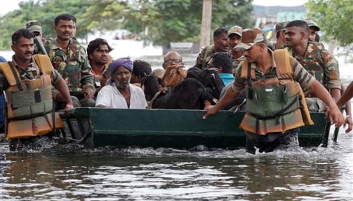 Tamil Nadu govt pegs flood damage at Rs 8,481 crore, Jayalalithaa writes to PM Modi