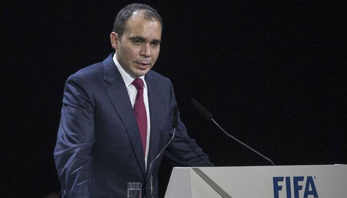 FIFA presidential candidates Jerome Champagne, Prince Ali campaign for votes