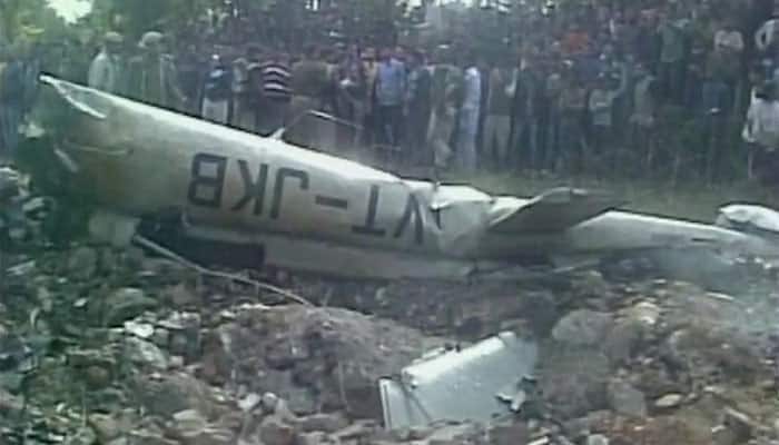 Helicopter crash kills six Vaishno Devi pilgrims, pilot near Katra; chopper service suspended