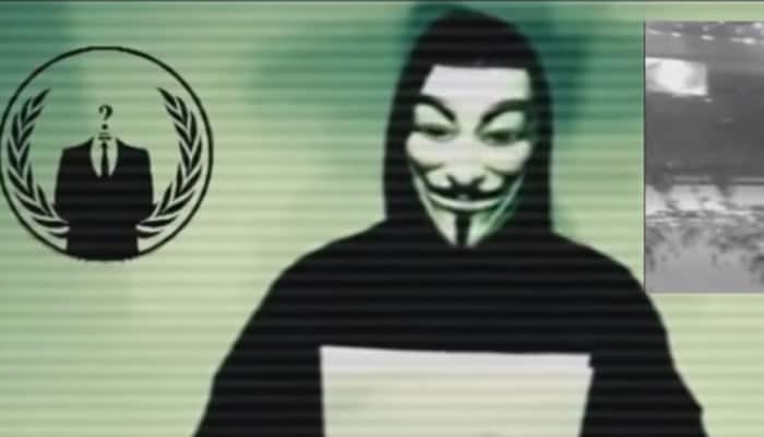 Watch: Anonymous group declares war on Islamic State