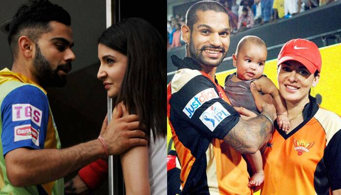 Cricket dates: Virat-Anushka visit Goa with Mr and Mrs Shikhar Dhawan