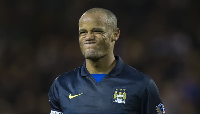 Manchester City to miss Kompany, Silva against Juventus