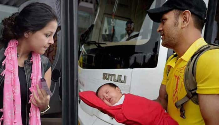 PHOTO: Mahendra Singh Dhoni&#039;s new adorable pic with daughter Ziva goes viral!